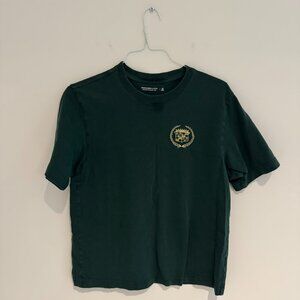 Abercrombie & Fitch Green Cadillac Shirt Size XS Like New